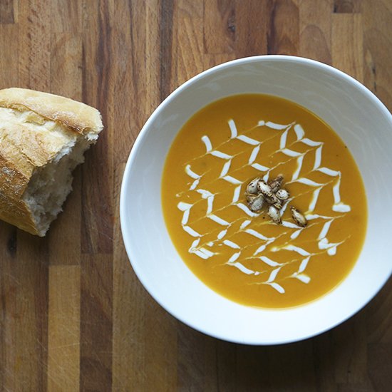 Butternut Squash Soup