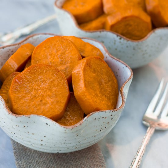 Easy, Roasted Sweet Potatoes