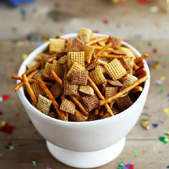 Homemade Chex Mix