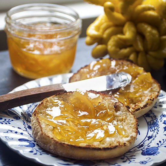 Buddha’s Hand Marmalade