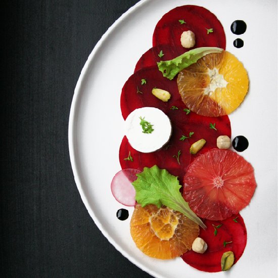 Beet Carpaccio Salad