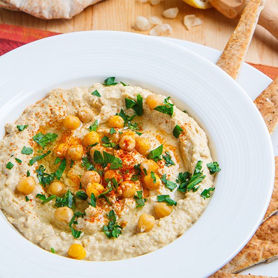 Easy Homemade Hummus