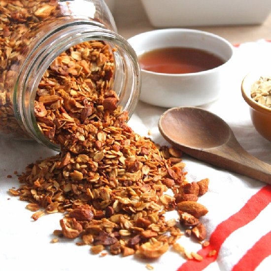 Healthy Homemade Granola