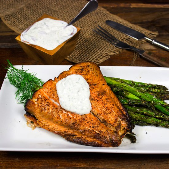 Cedar Plank Salmon