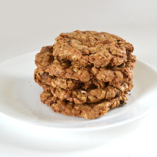 Gluten Free Oatmeal Chocolate Chip