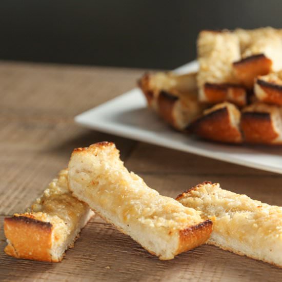 Easy Homemade Garlic Bread