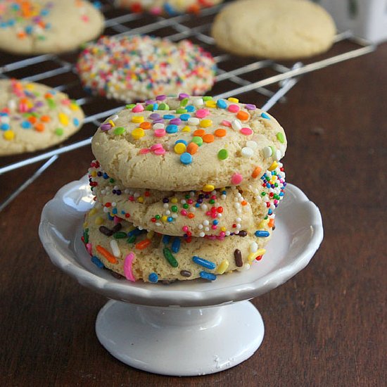 Drop Sugar Cookies