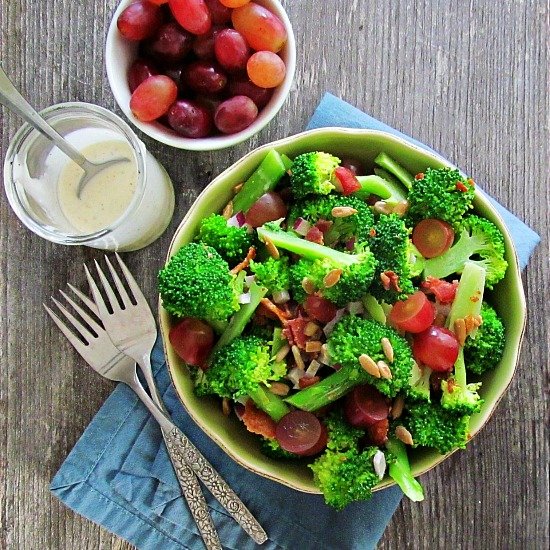 Broccoli Bacon Salad