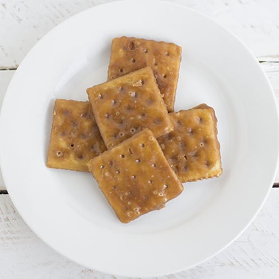 Saltine Cracker Toffee