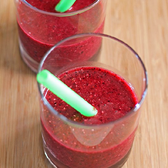 Mixed Berry Super Smoothie