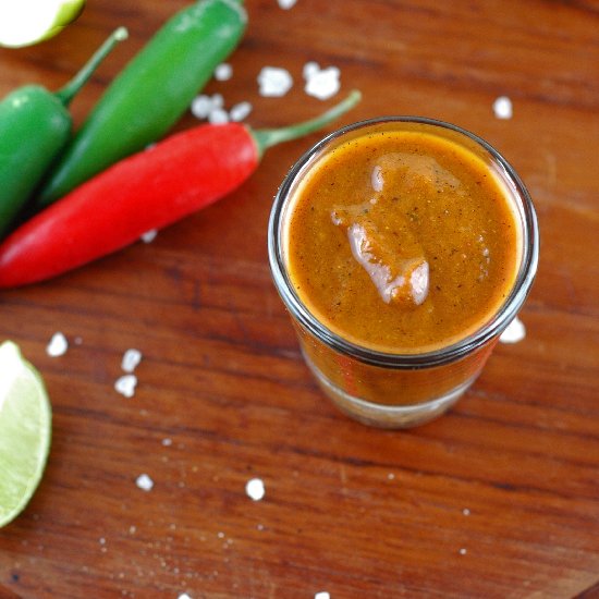 Homemade Hot Sauce