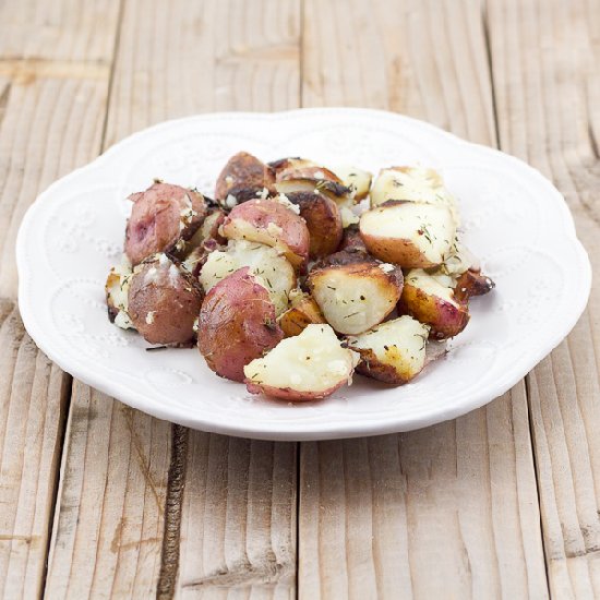 Fried Potatoes With Thyme