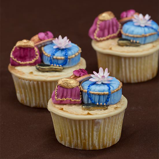 Victorian Days Cupcakes