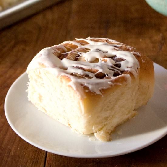 Chocolate Chip Cinnamon Rolls