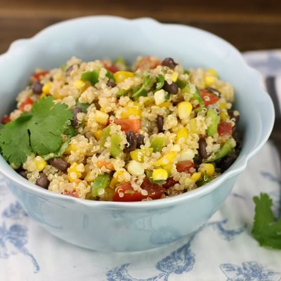 Southwest Quinoa & Black Bean Salad