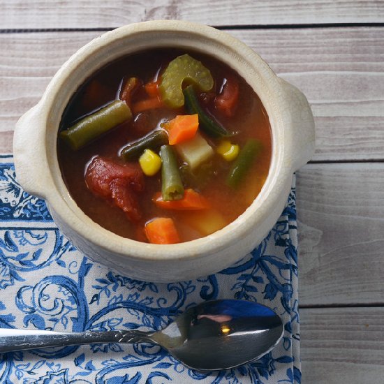 Crockpot Vegetable Soup