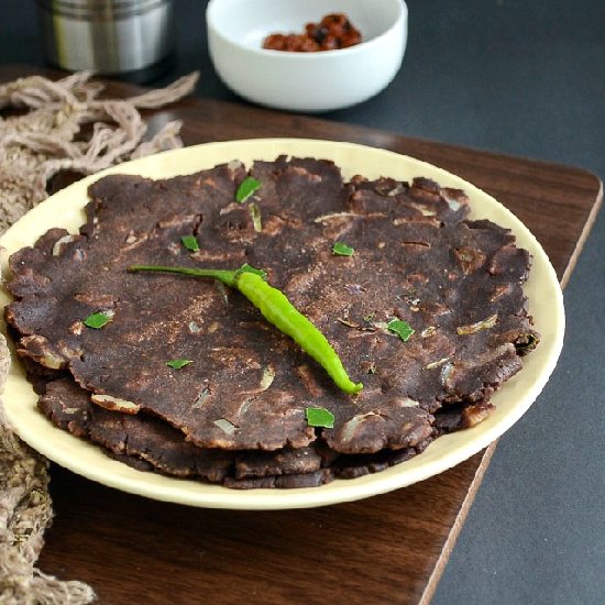 Ragi (Finer Millet) Crepes