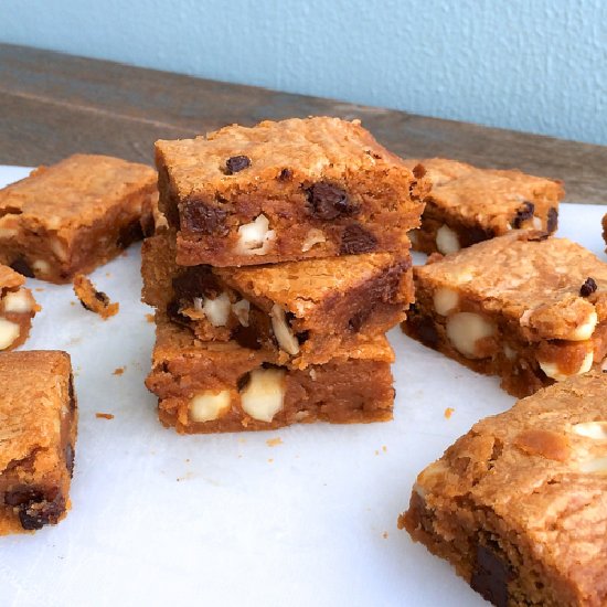 Butterscotch Blondies