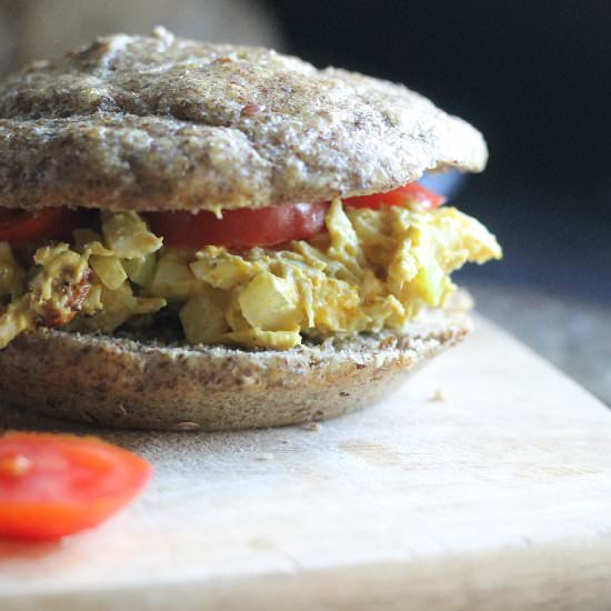 Flax Sandwich Buns