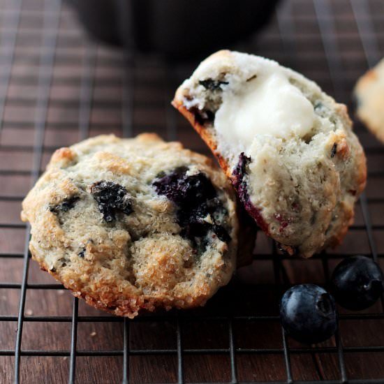 Blueberry Scones