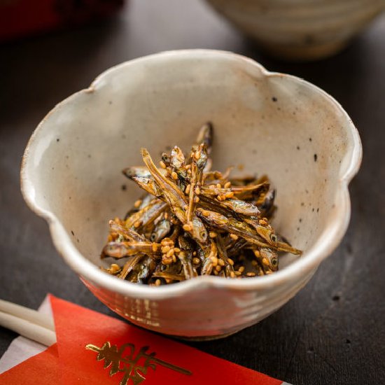 Tazukuri (Candied Sardines)