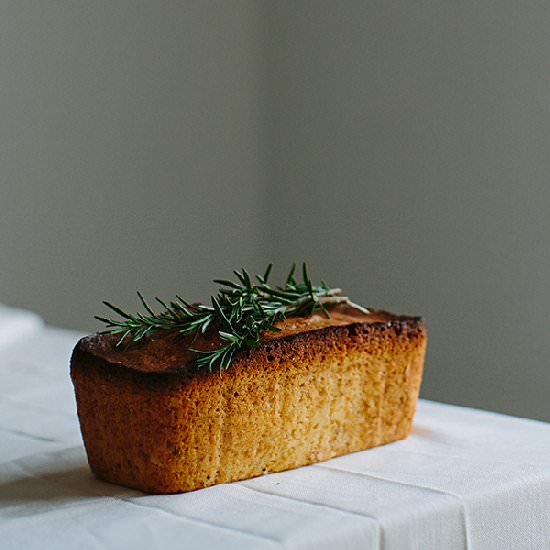 Lemon and Rosemary Loaf