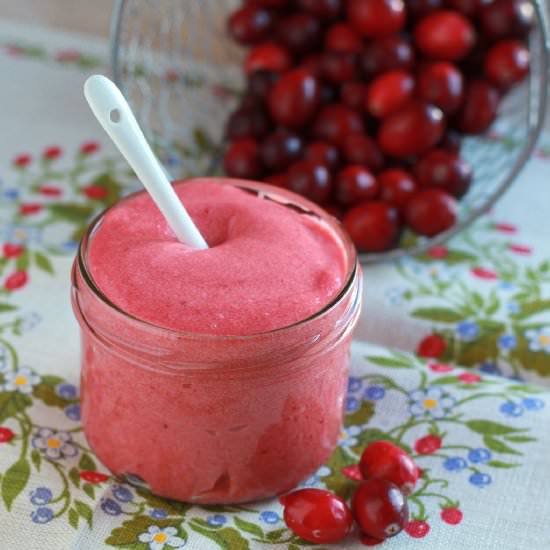 Cranberry Curd