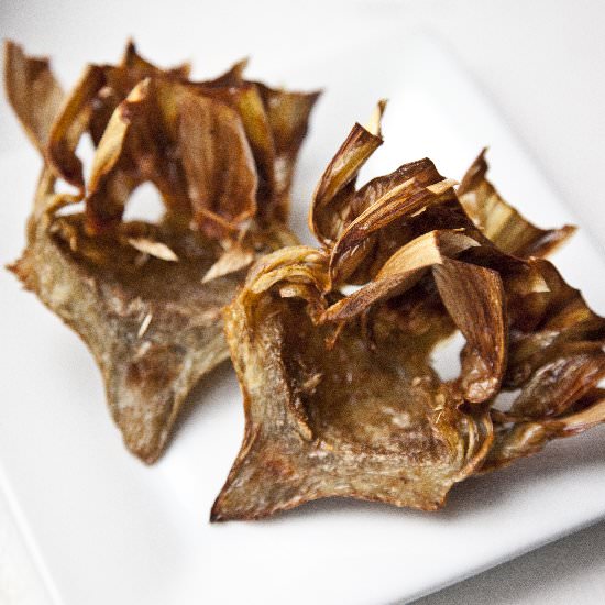 Fried Artichokes Carciofi alla Giu