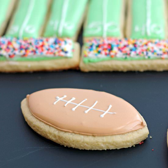 Sugar Cookie Football Stadium