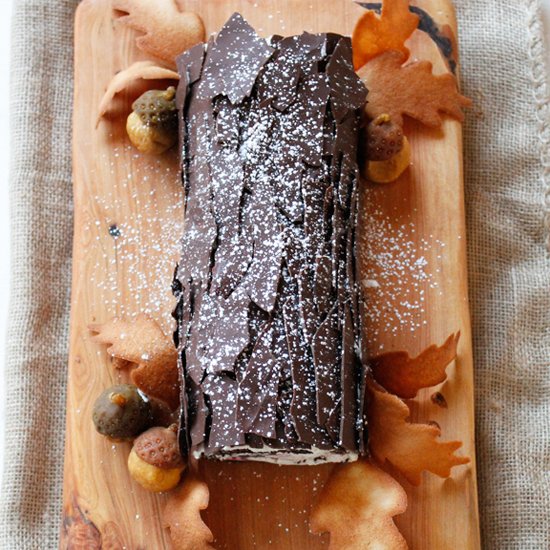 Gluten Free Buche de Noel