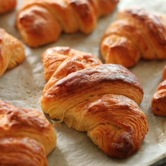 Croissant au Beurre