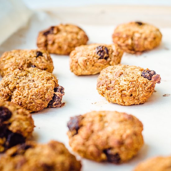 Way Too Healthy Emergency Cookies