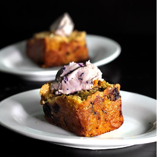 Blueberry Muffin French Toast