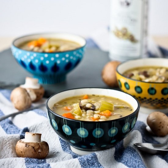 Mushroom Barley Soup