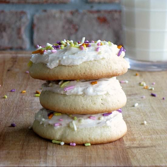 Gluten Free Lofthouse Style Cookies