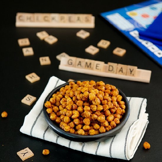 Buffalo Roasted Chickpeas