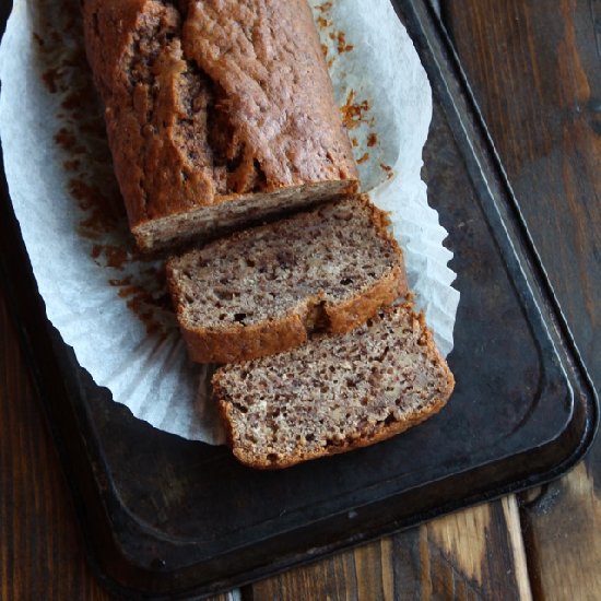 Chocolate and Banana Bread