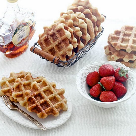 Liege Waffles