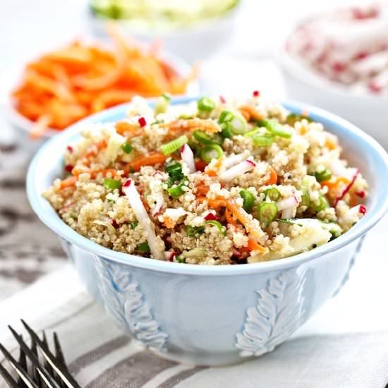 Quinoa & Veggies Salad