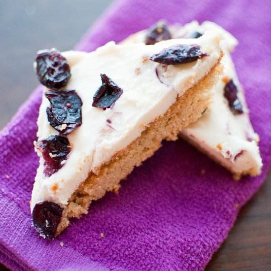 Clean Eating Blueberry Bliss Bars