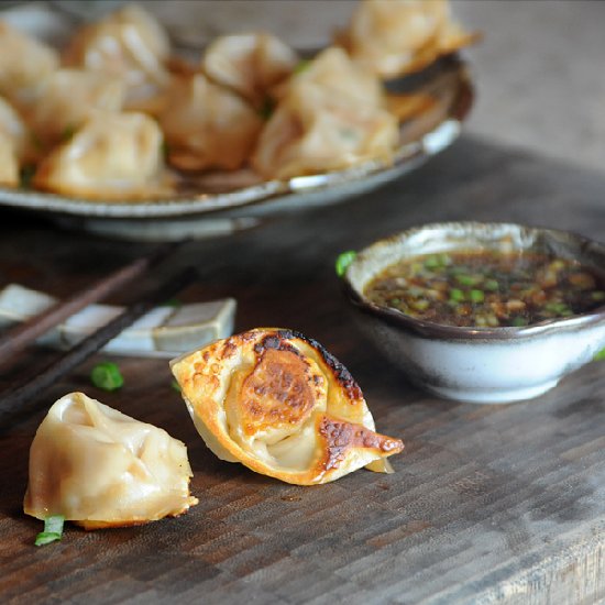 Gochujang Potstickers