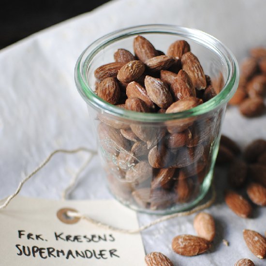 Salted Almonds