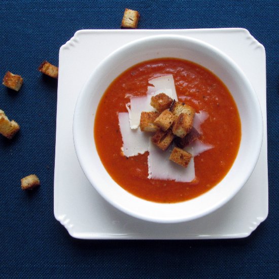 Roasted Tomato Soup