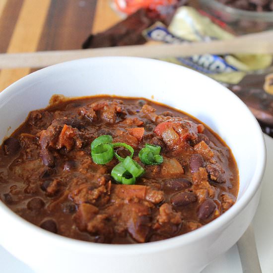 Chocolate Chipotle Chili