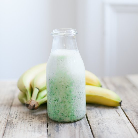 Kale & Banana Smoothie