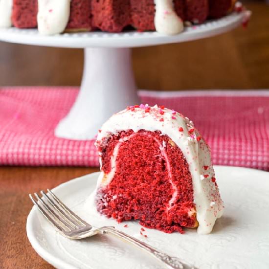 Red Velvet Bundt Cake