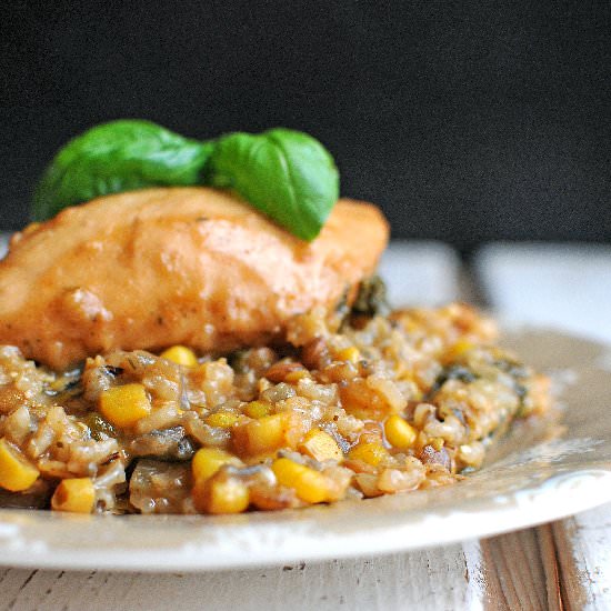 Slow Cooker Tropical Chicken