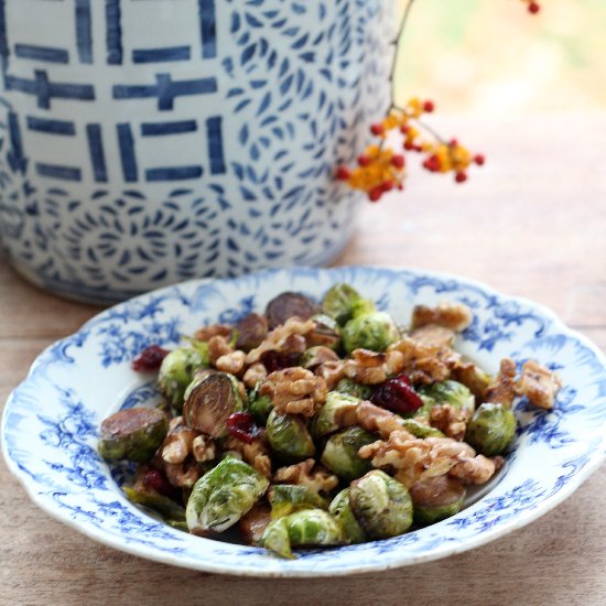 Roasted Brussels Sprouts