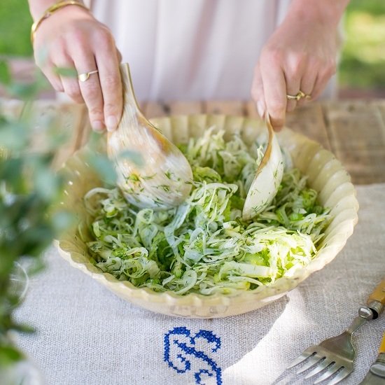 Fennel, Celery & Apple Salad