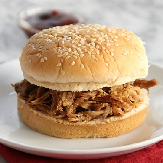 Crockpot Pulled Pork